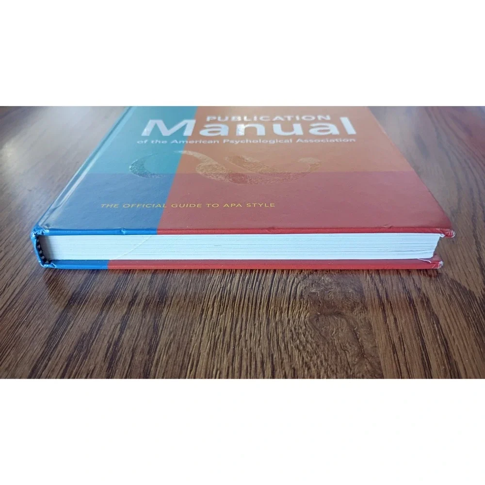 Publication Manual of the American Psychological Association 7th Edition HC